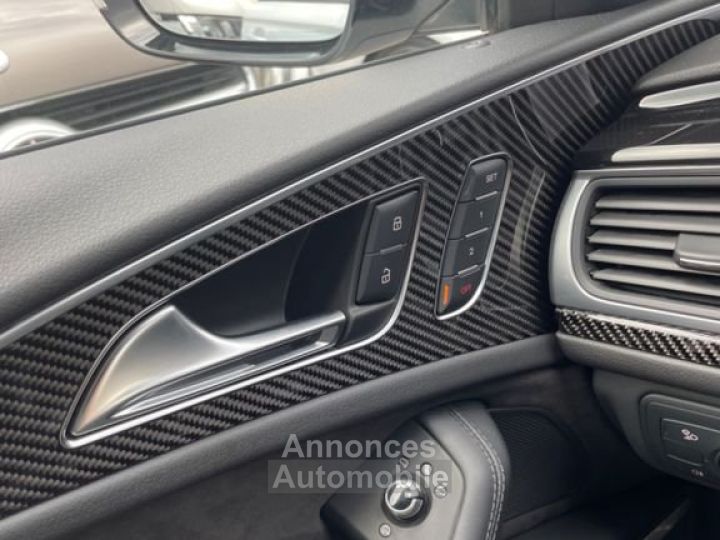 Audi RS6 Audi RS6 40 TFSI PERF 605*AffTH*ACC*CARBON PACK*BOSE*Garantie 12 Mois - 17