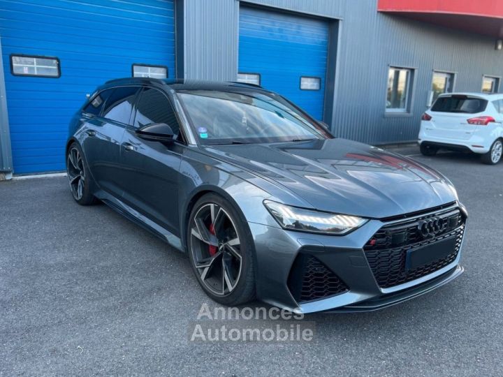 Audi RS6 Audi RS6 Avant 40 TFSI Quattro *Pack Dynamique Plus*freins Céramique*Caméra 360°*Garantie - 1