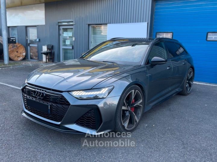 Audi RS6 Audi RS6 Avant 40 TFSI Quattro *Pack Dynamique Plus*freins Céramique*Caméra 360°*Garantie - 3