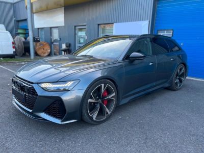 Audi RS6 Audi RS6 Avant 40 TFSI Quattro *Pack Dynamique Plus*freins Céramique*Caméra 360°*Garantie   - 4