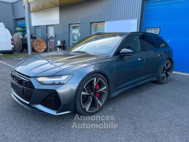 Audi RS6 Audi RS6 Avant 40 TFSI Quattro *Pack Dynamique Plus*freins Céramique*Caméra 360°*Garantie - 4