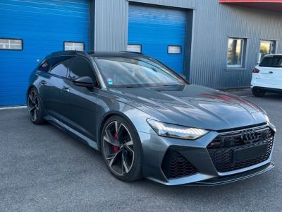 Audi RS6 Audi RS6 Avant 40 TFSI Quattro *Pack Dynamique Plus*freins Céramique*Caméra 360°*Garantie   - 5