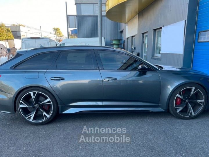Audi RS6 Audi RS6 Avant 40 TFSI Quattro *Pack Dynamique Plus*freins Céramique*Caméra 360°*Garantie - 6