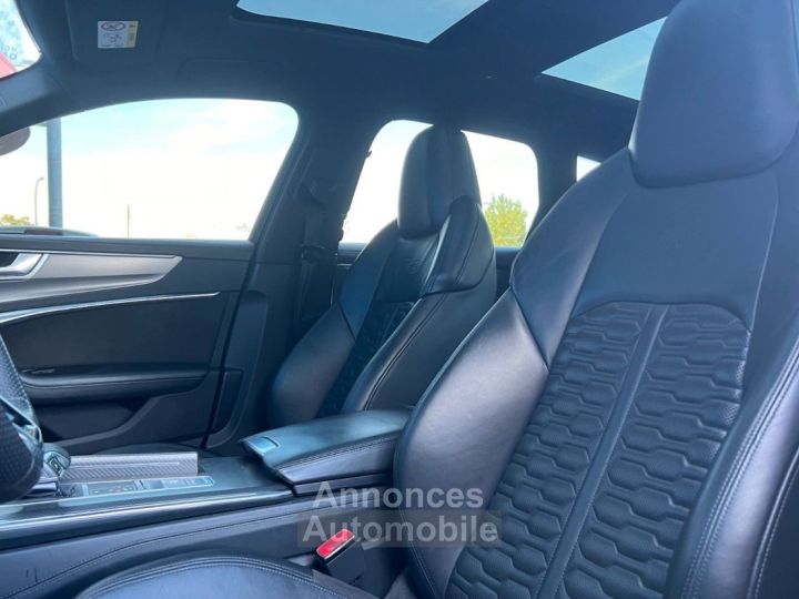 Audi RS6 Audi RS6 Avant 40 TFSI Quattro *Pack Dynamique Plus*freins Céramique*Caméra 360°*Garantie - 9