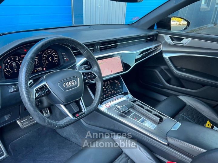 Audi RS6 Audi RS6 Avant 40 TFSI Quattro *Pack Dynamique Plus*freins Céramique*Caméra 360°*Garantie - 10