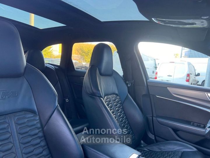 Audi RS6 Audi RS6 Avant 40 TFSI Quattro *Pack Dynamique Plus*freins Céramique*Caméra 360°*Garantie - 11