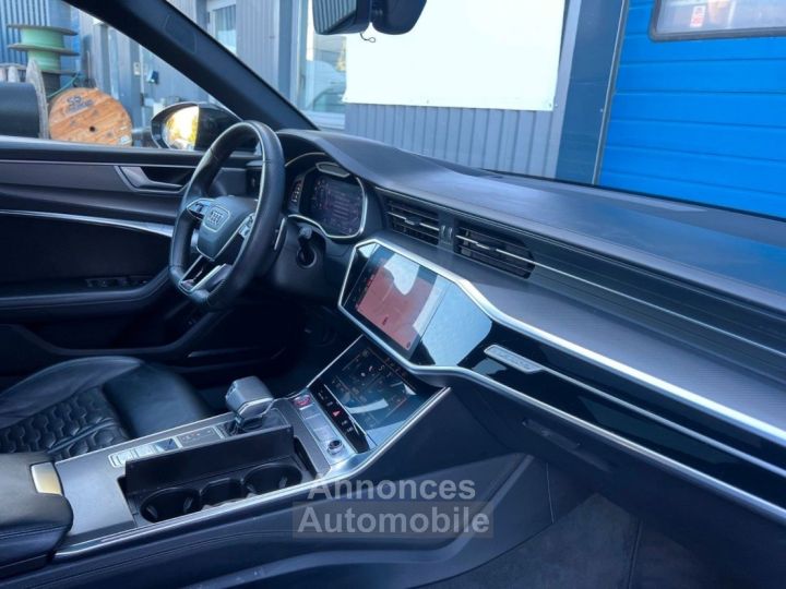 Audi RS6 Audi RS6 Avant 40 TFSI Quattro *Pack Dynamique Plus*freins Céramique*Caméra 360°*Garantie - 12
