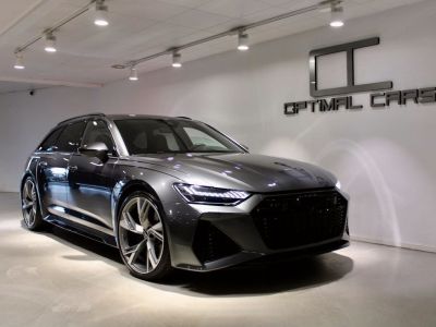 Audi RS6 Avant *Feux Laser* Echappement Sport RS* Garantie   - 1