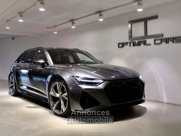 Audi RS6 Avant *Feux Laser* Echappement Sport RS* Garantie - 1