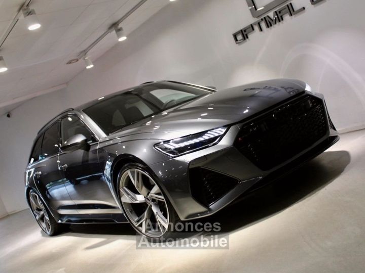 Audi RS6 Avant *Feux Laser* Echappement Sport RS* Garantie - 2