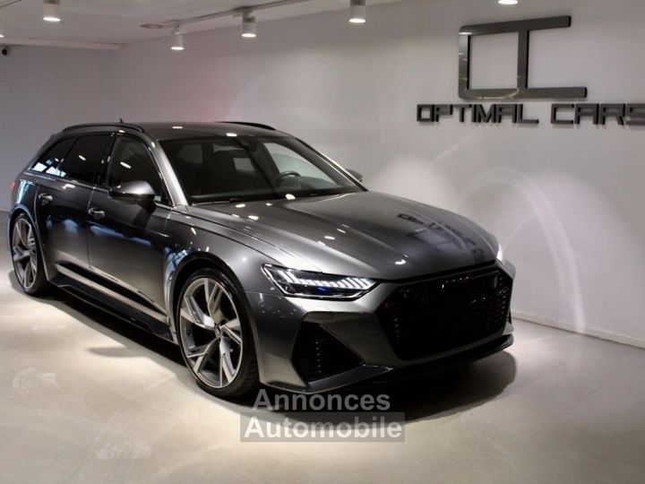 Audi RS6 Avant *Feux Laser* Echappement Sport RS* Garantie - 15