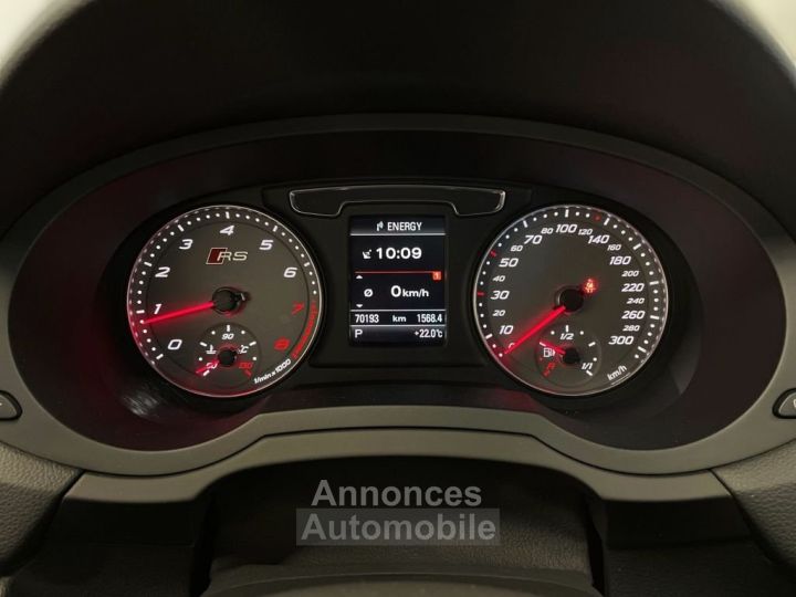 Audi RS Q3 Audi RSQ3 Perf 367 LED BOSE TOP Pack Sport Caméra Garantie 12 Mois - 3
