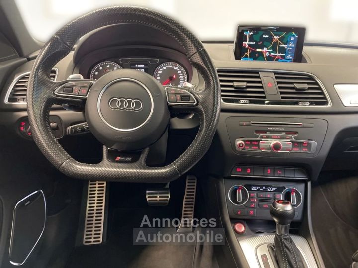 Audi RS Q3 Audi RSQ3 Perf 367 LED BOSE TOP Pack Sport Caméra Garantie 12 Mois - 7