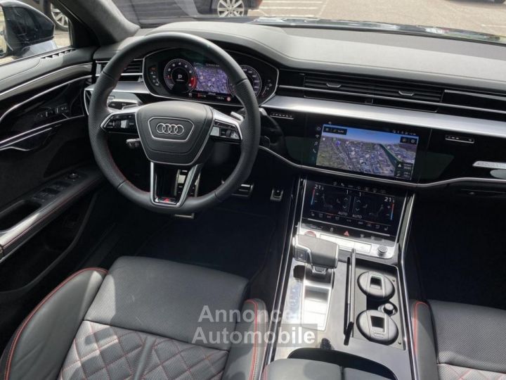 Audi S8 Quattro 40 V8 TFSI - BVA Tiptronic 2020 BERLINE  PHASE 2 - 3