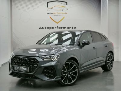 Audi RS Q3 Audi RSQ3 Sportback 25 TFSI Quattro 400 Mod 2020 B&O JA21" Cockpit Numérique B&O Carbon Attelage Garantie 12 Mois   - 1