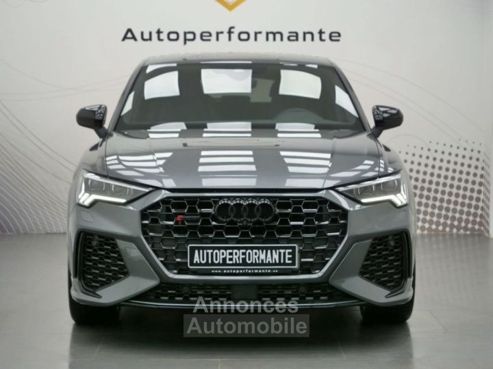 Audi RS Q3 Audi RSQ3 Sportback 25 TFSI Quattro 400 Mod 2020 B&O JA21" Cockpit Numérique B&O Carbon Attelage Garantie 12 Mois - 3