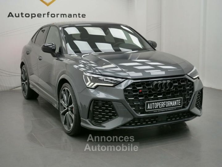Audi RS Q3 Audi RSQ3 Sportback 25 TFSI Quattro 400 Mod 2020 B&O JA21" Cockpit Numérique B&O Carbon Attelage Garantie 12 Mois - 4