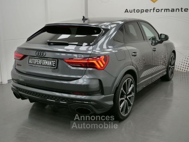Audi RS Q3 Audi RSQ3 Sportback 25 TFSI Quattro 400 Mod 2020 B&O JA21" Cockpit Numérique B&O Carbon Attelage Garantie 12 Mois - 5