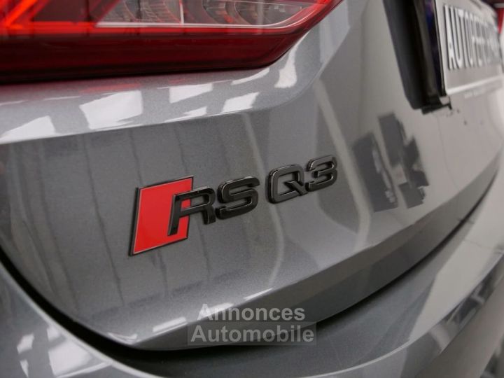 Audi RS Q3 Audi RSQ3 Sportback 25 TFSI Quattro 400 Mod 2020 B&O JA21" Cockpit Numérique B&O Carbon Attelage Garantie 12 Mois - 6