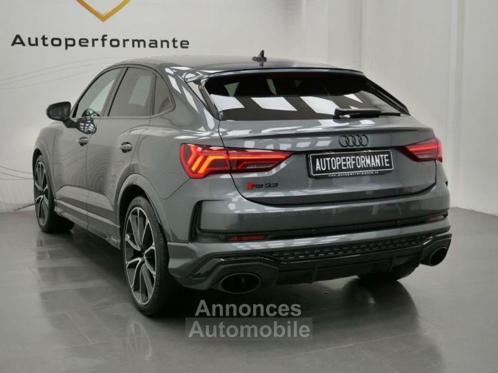 Audi RS Q3 Audi RSQ3 Sportback 25 TFSI Quattro 400 Mod 2020 B&O JA21" Cockpit Numérique B&O Carbon Attelage Garantie 12 Mois - 9