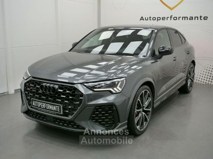 Audi RS Q3 Audi RSQ3 Sportback 25 TFSI Quattro 400 Mod 2020 B&O JA21" Cockpit Numérique B&O Carbon Attelage Garantie 12 Mois - 10