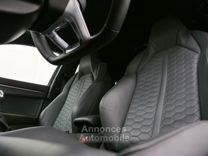 Audi RS Q3 Audi RSQ3 Sportback 25 TFSI Quattro 400 Mod 2020 B&O JA21" Cockpit Numérique B&O Carbon Attelage Garantie 12 Mois - 12