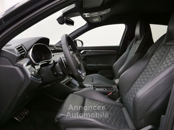 Audi RS Q3 Audi RSQ3 Sportback 25 TFSI Quattro 400 Mod 2020 B&O JA21" Cockpit Numérique B&O Carbon Attelage Garantie 12 Mois - 13