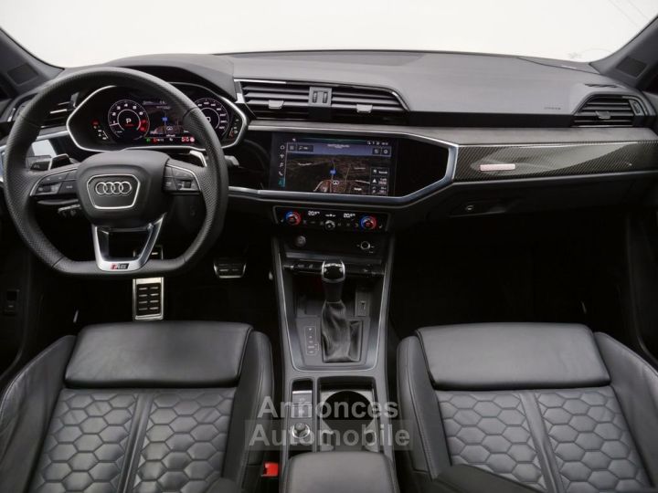 Audi RS Q3 Audi RSQ3 Sportback 25 TFSI Quattro 400 Mod 2020 B&O JA21" Cockpit Numérique B&O Carbon Attelage Garantie 12 Mois - 17