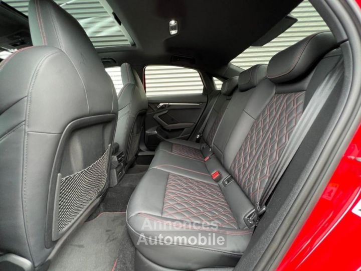 Audi S3 Berline Edition One Quattro 20 50 TFSI - 8