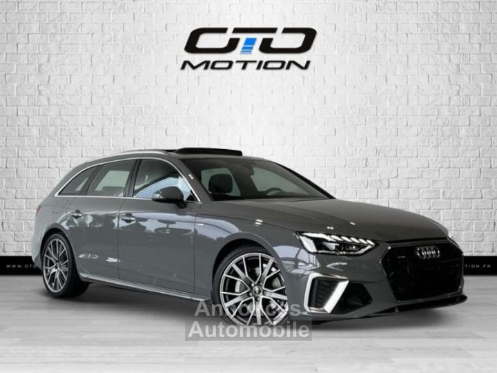 Audi A4 Avant Quattro 20 40 TFSI - 204 - BV S-tronic 2016 BREAK S line PHASE 3 - 1