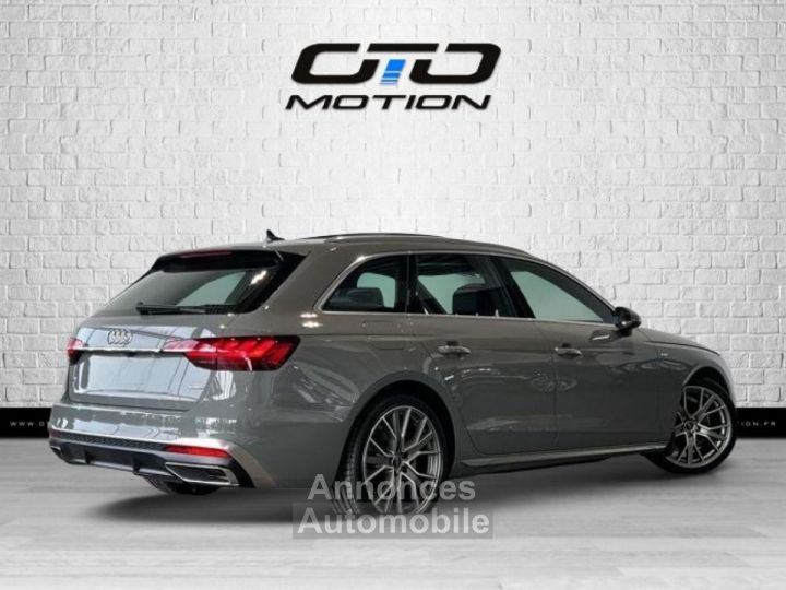 Audi A4 Avant Quattro 20 40 TFSI - 204 - BV S-tronic 2016 BREAK S line PHASE 3 - 2
