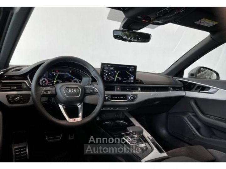 Audi A4 Avant Quattro 20 40 TFSI - 204 - BV S-tronic 2016 BREAK S line PHASE 3 - 4