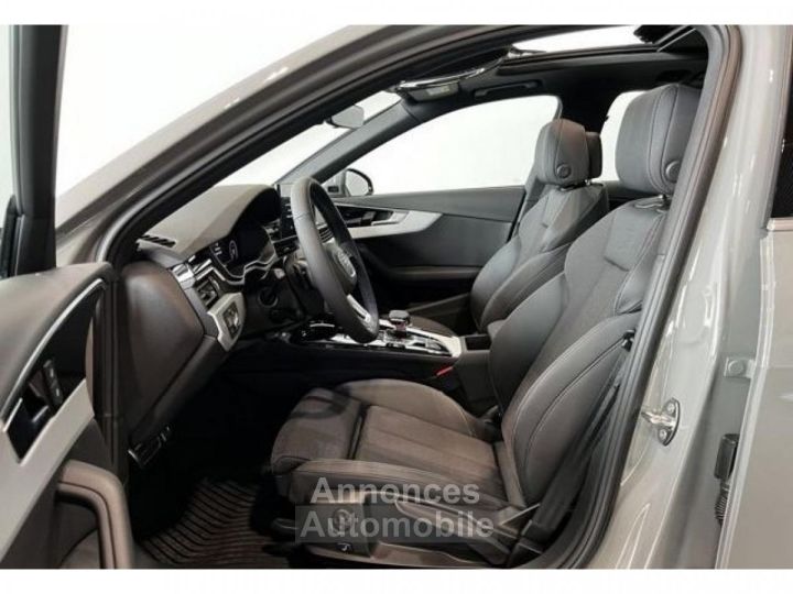 Audi A4 Avant Quattro 20 40 TFSI - 204 - BV S-tronic 2016 BREAK S line PHASE 3 - 6