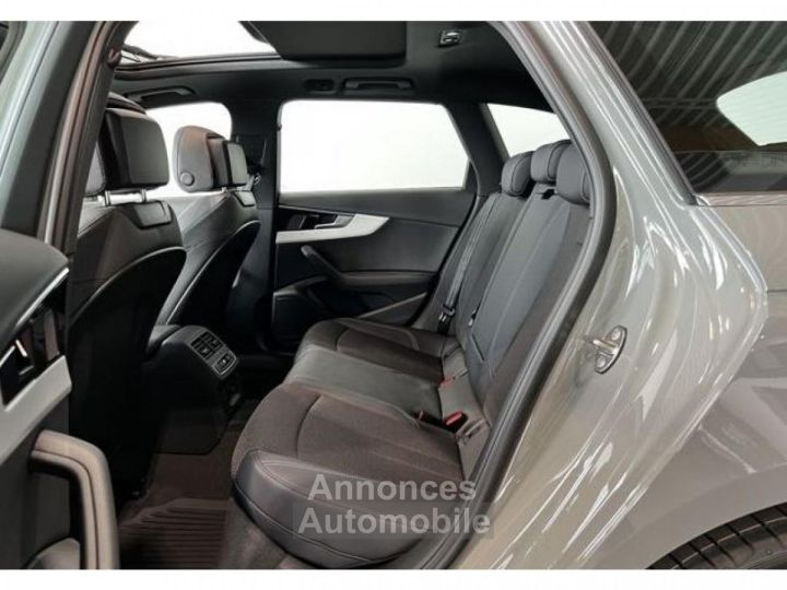 Audi A4 Avant Quattro 20 40 TFSI - 204 - BV S-tronic 2016 BREAK S line PHASE 3 - 7