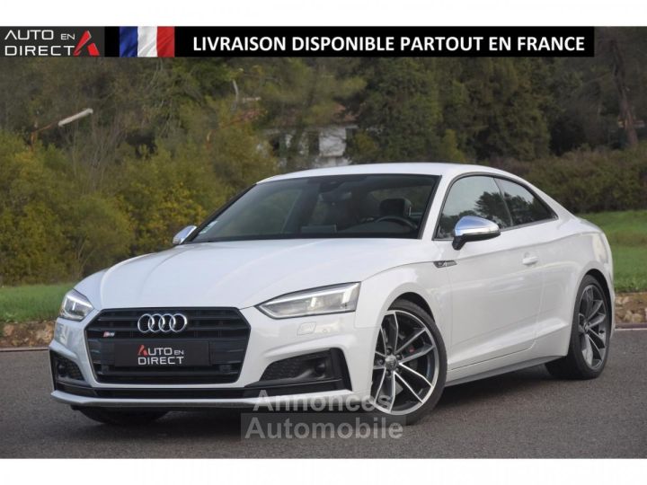 Audi S5 Quattro 30 V6 TFSI - BVA Tiptronic - 1