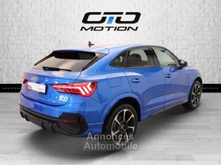 Audi Q3 Sportback 15 35 TFSI - 150 - BV S-tronic 2019 S Line - 2