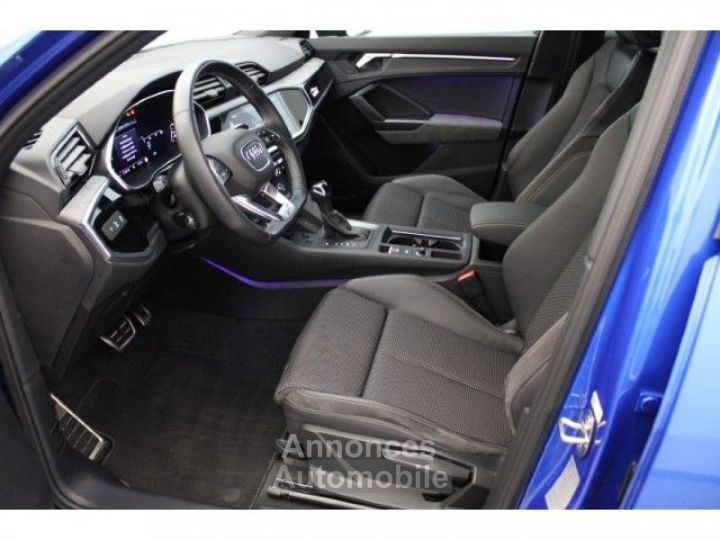 Audi Q3 Sportback 15 35 TFSI - 150 - BV S-tronic 2019 S Line - 9