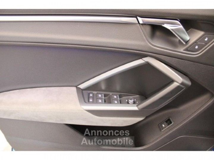 Audi Q3 Sportback 15 35 TFSI - 150 - BV S-tronic 2019 S Line - 13