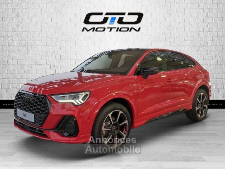 Audi Q3 Sportback 15 35 TFSI - 150 - BV S-tronic 2019 S Line - 1