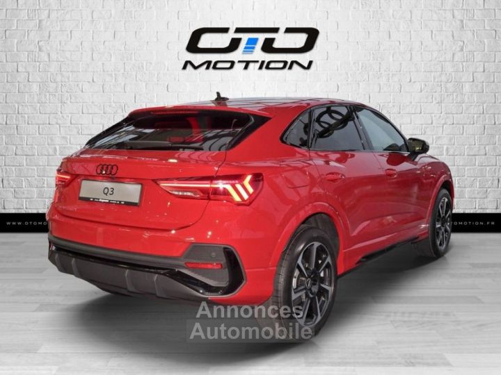 Audi Q3 Sportback 15 35 TFSI - 150 - BV S-tronic 2019 S Line - 3
