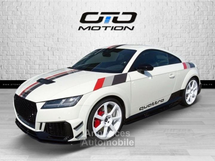 Audi TT RS TTRS Coupé Quattro 25 TFSI - 400 - BV S-tronic COUPE 2020 40 YEARS PHASE 2 - 1