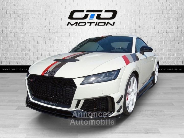 Audi TT RS TTRS Coupé Quattro 25 TFSI - 400 - BV S-tronic COUPE 2020 40 YEARS PHASE 2 - 2