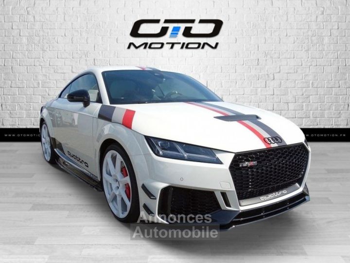 Audi TT RS TTRS Coupé Quattro 25 TFSI - 400 - BV S-tronic COUPE 2020 40 YEARS PHASE 2 - 4