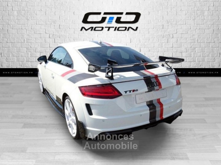Audi TT RS TTRS Coupé Quattro 25 TFSI - 400 - BV S-tronic COUPE 2020 40 YEARS PHASE 2 - 6