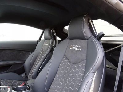 Audi TT RS TTRS Coupé Quattro 25 TFSI - 400 - BV S-tronic COUPE 2020 40 YEARS PHASE 2   - 9