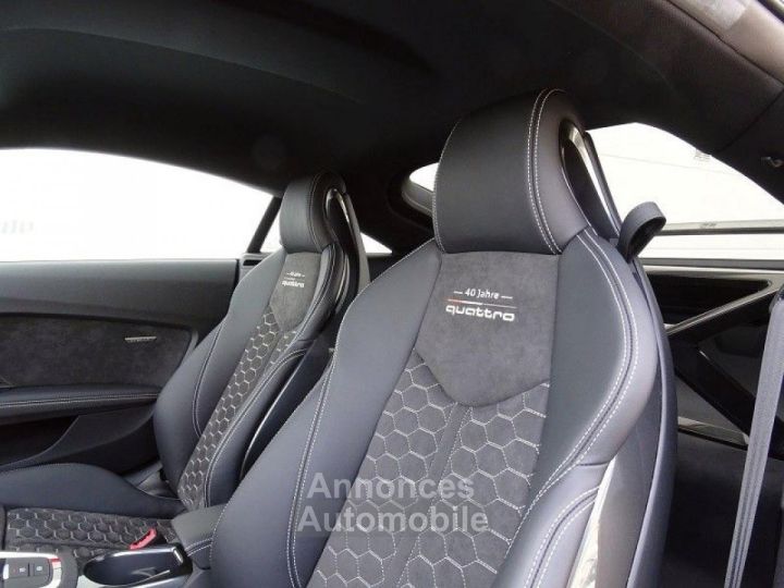 Audi TT RS TTRS Coupé Quattro 25 TFSI - 400 - BV S-tronic COUPE 2020 40 YEARS PHASE 2 - 9