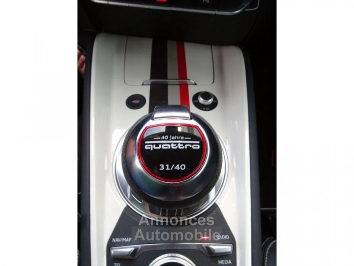 Audi TT RS TTRS Coupé Quattro 25 TFSI - 400 - BV S-tronic COUPE 2020 40 YEARS PHASE 2 - 10