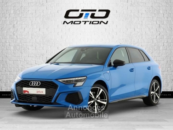 Audi A3 Sportback 14 40 TFSI e - 204 - BV S-Tronic 6 8Y S line TFSIe - 1