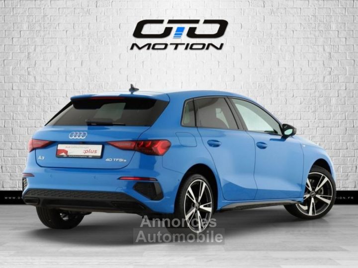 Audi A3 Sportback 14 40 TFSI e - 204 - BV S-Tronic 6 8Y S line TFSIe - 3