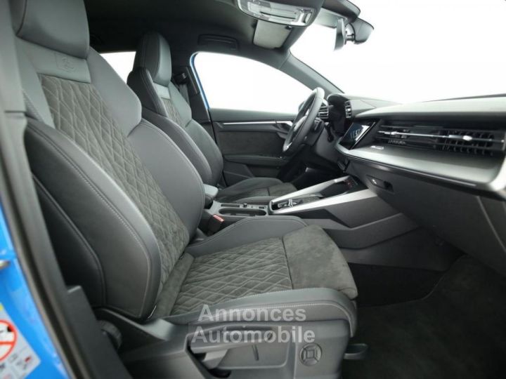 Audi A3 Sportback 14 40 TFSI e - 204 - BV S-Tronic 6 8Y S line TFSIe - 8